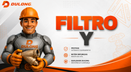 Entenda o Filtro Y e sua Importância nos Sistemas industriais