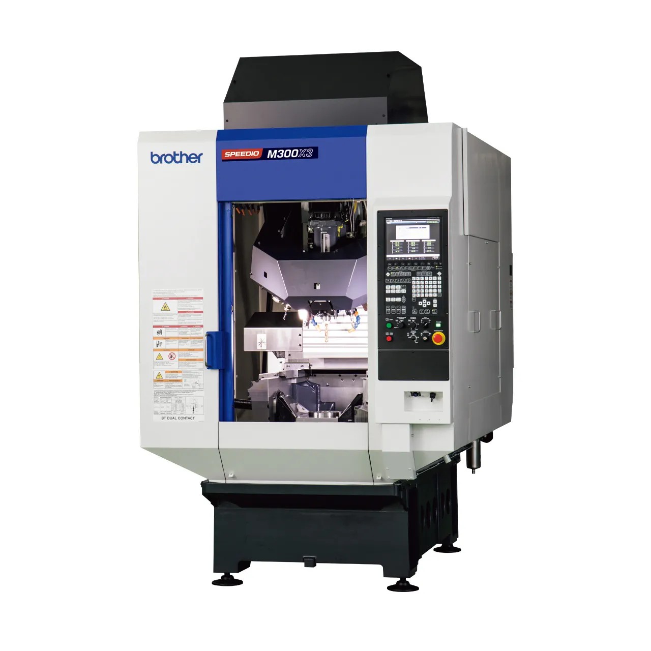 5-axis CNC machining