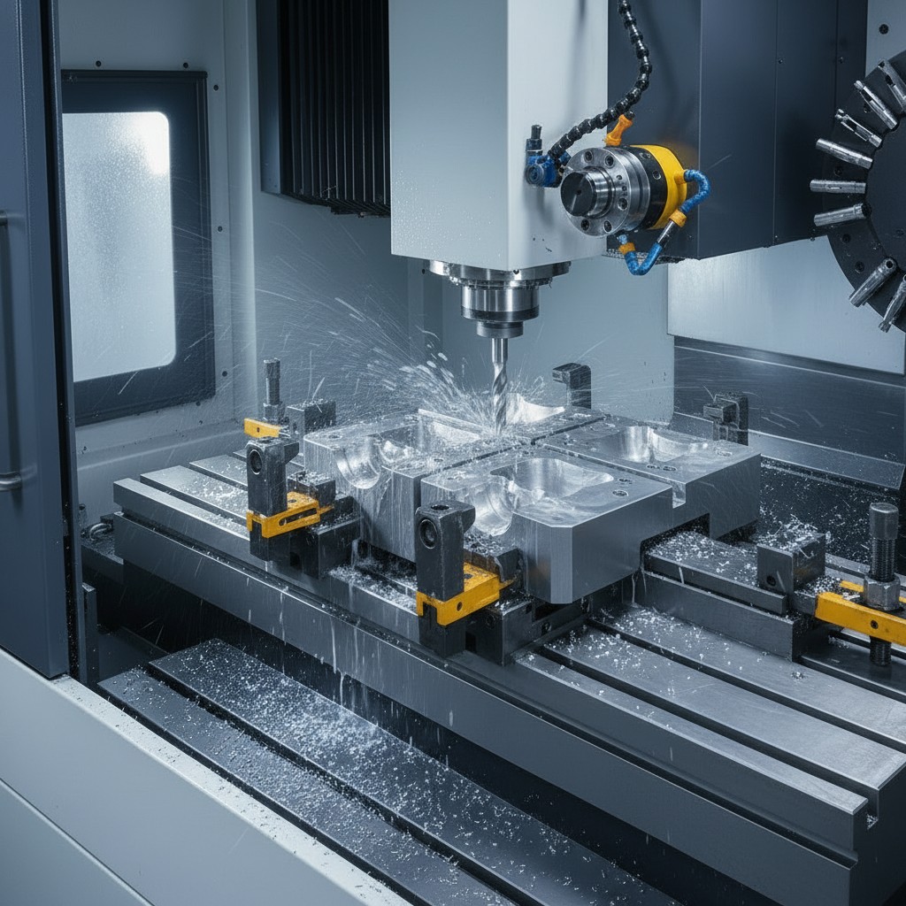 Core box for sand cores