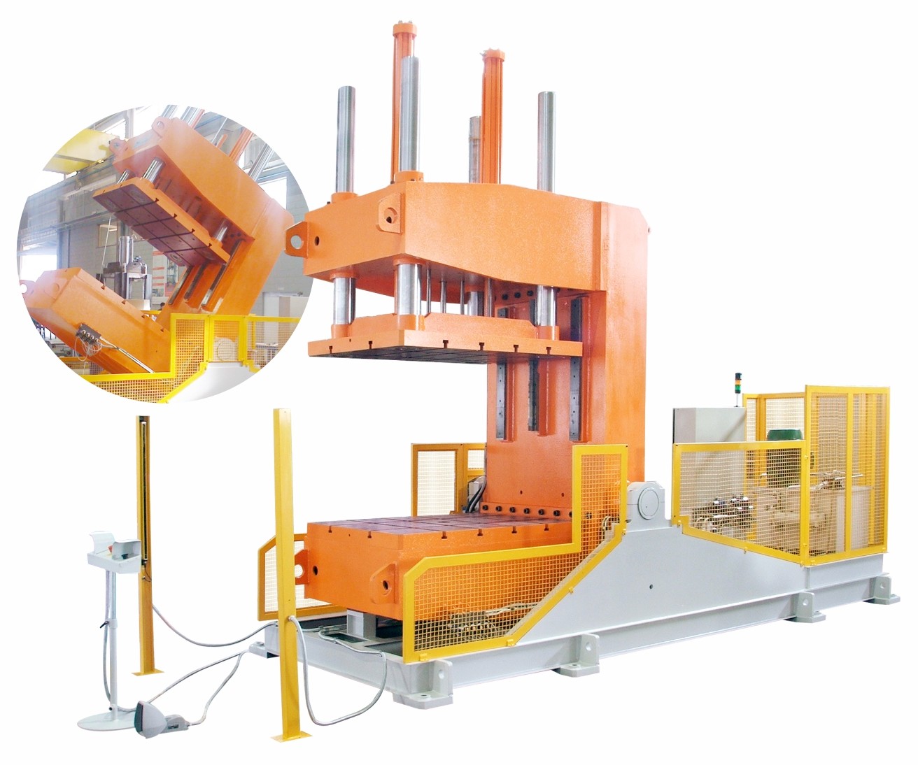 Permanent mold machine