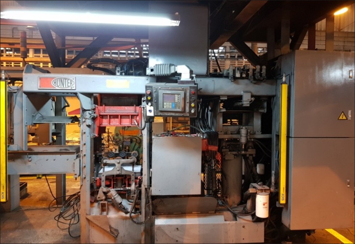 Automated molding line