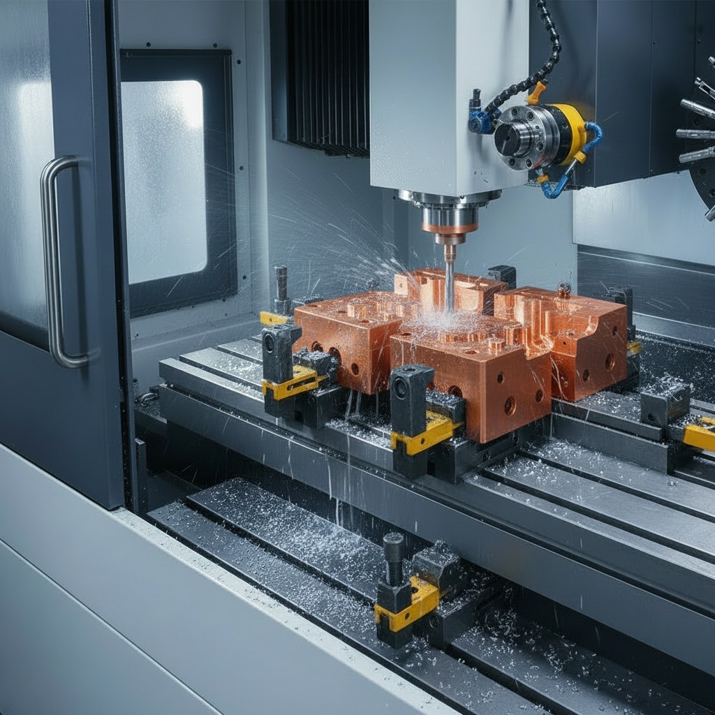 Permanent mold machining